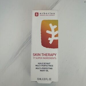 Erborian skin therapy night oil  10 ml NIB